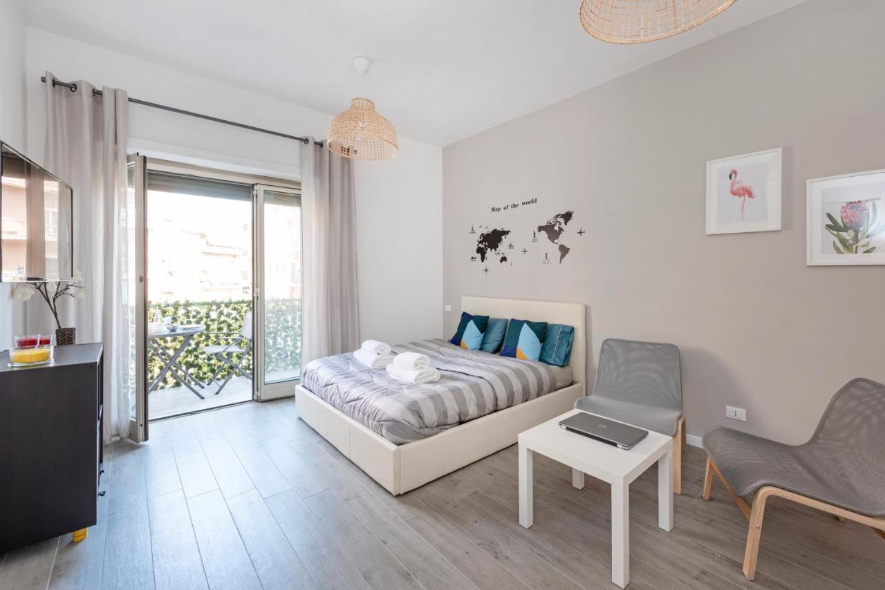 Easystayrome Vatican Home Near Metro Екстериор снимка